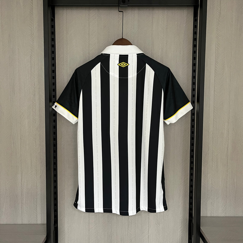 Santos Away Preta 23/24