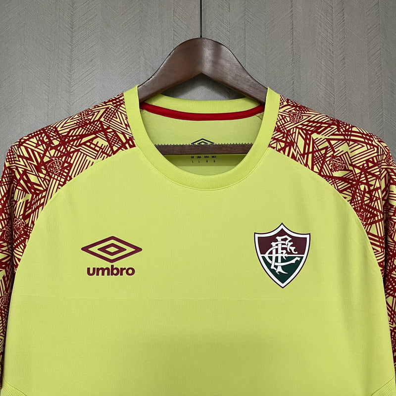 CAMISA DO FLUMINENSE 24/25 - AMARELA