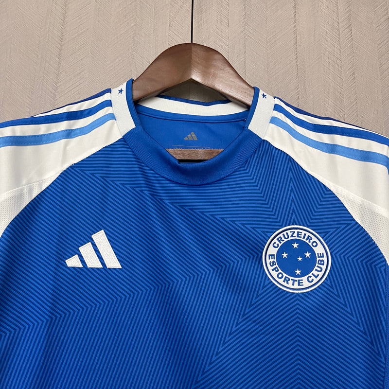 Camisa Cruzeiro 25/26 Home Feminina