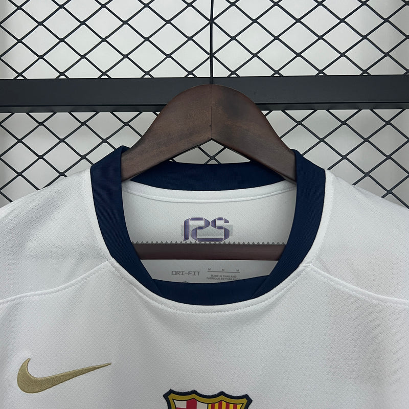 Camisa Barcelona 25/26 Branca Edição Especial