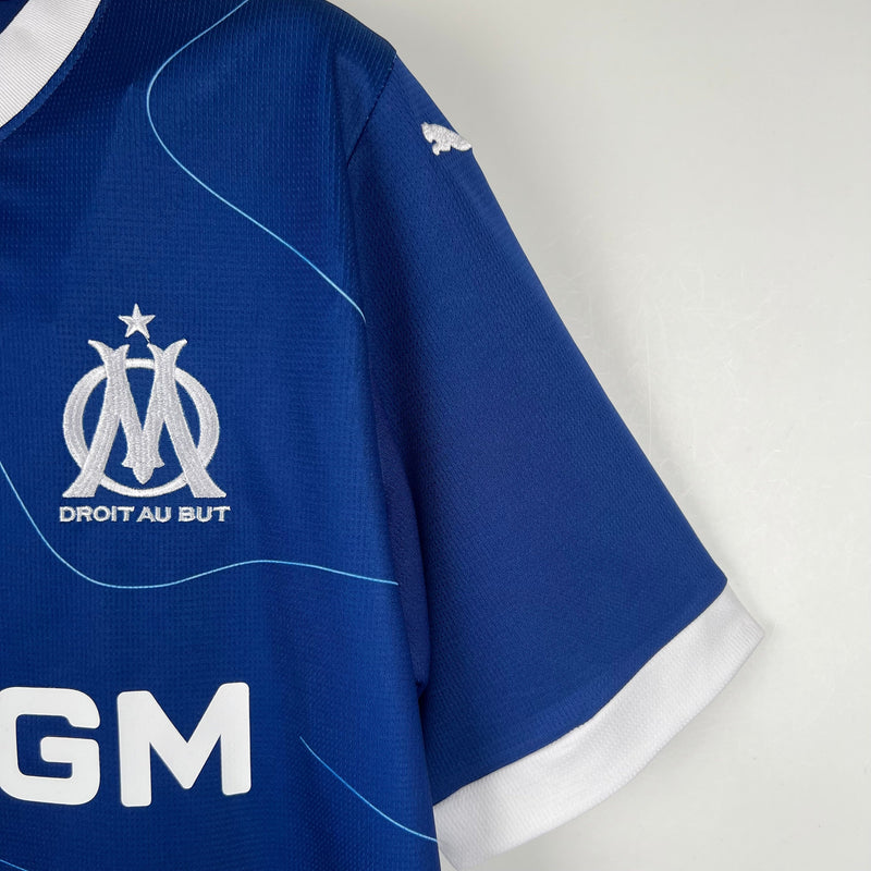 Camisa Olympique de Marseille II 23/24 - Masculina