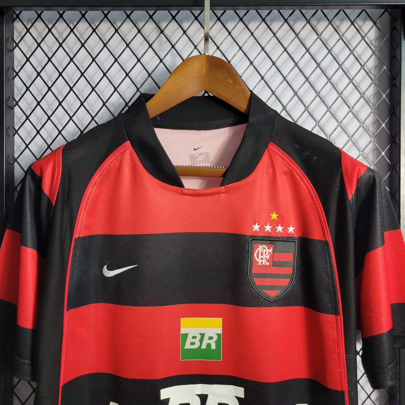 Camisa Flamengo Nike Retrô 2003-04 Masculina