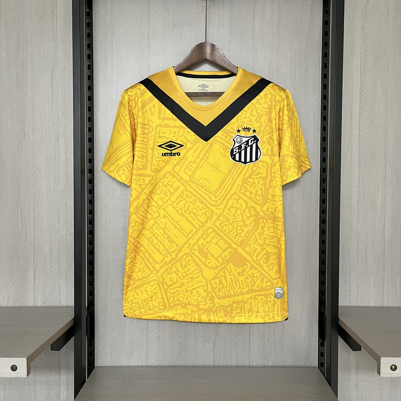 Santos 2024/25 Amarela - Torcedor