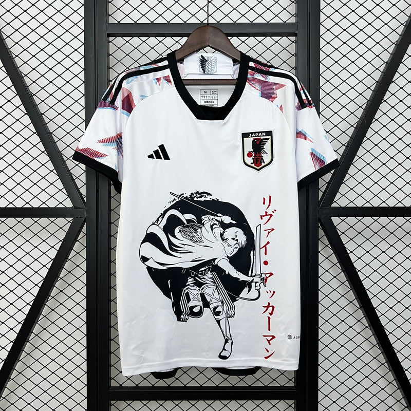 Camisa Japão Especial Anime 24/25 Torcedor - Levi