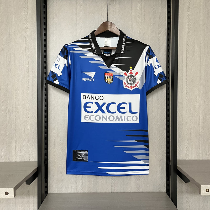 Camisa Corinthians Retrô 1998 - Azul