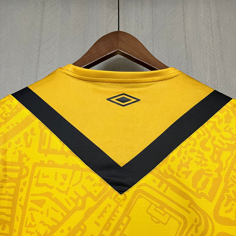 Santos 2024/25 Amarela - Torcedor