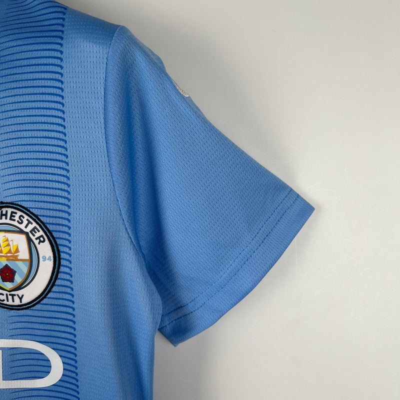 Camisa Manchester City I 23/24 - Feminina