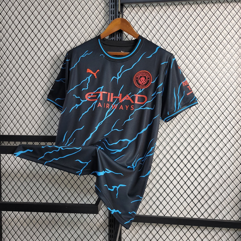 Camisa Manchester City 23/24 - Torcedor