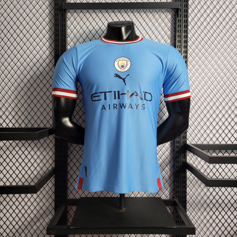 Camisa Manchester City 22/23 Versão Jogador