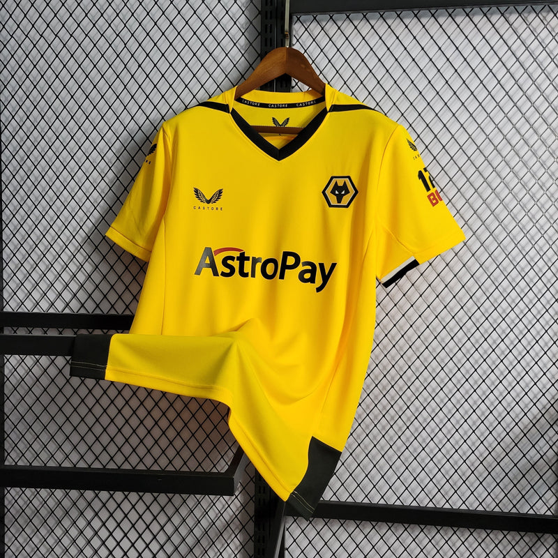 Camisa Wolves 22/23 Versão Masculina