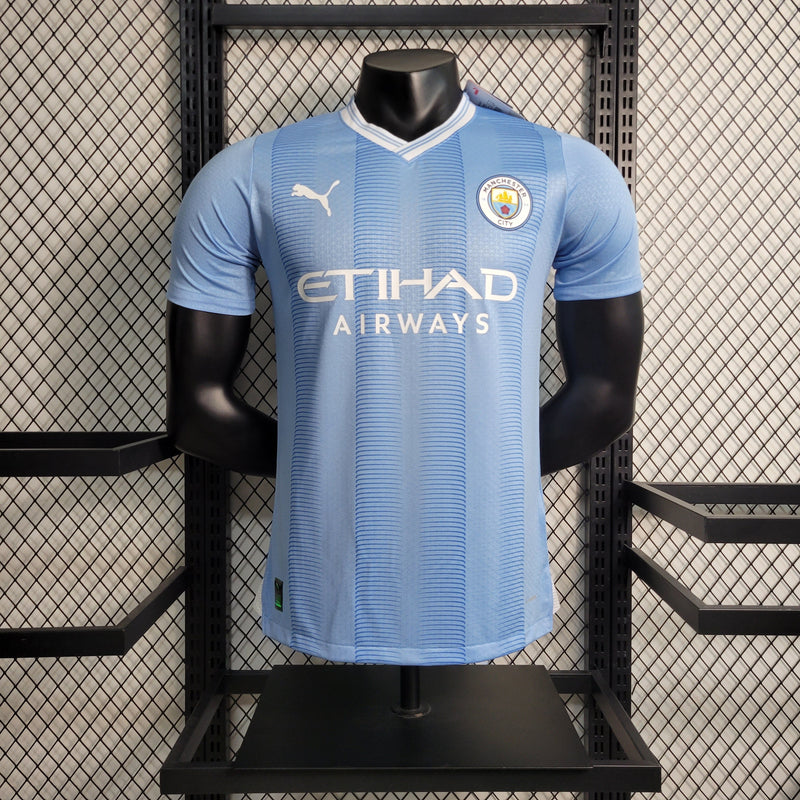 Camisa Manchester City 23/24 Versão Jogador