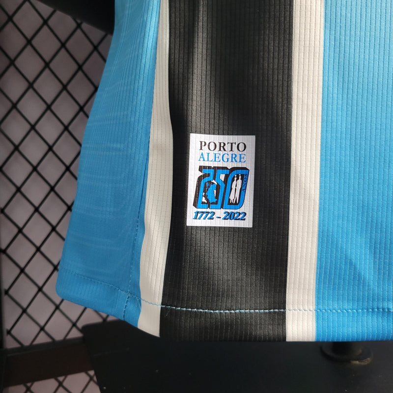 Camisa Oficial do Gremio - 22/23 - Versão Jogador - Personalizável