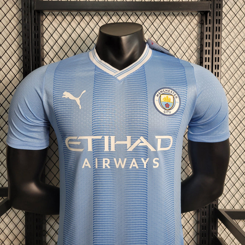 Camisa Manchester City 23/24 Versão Jogador