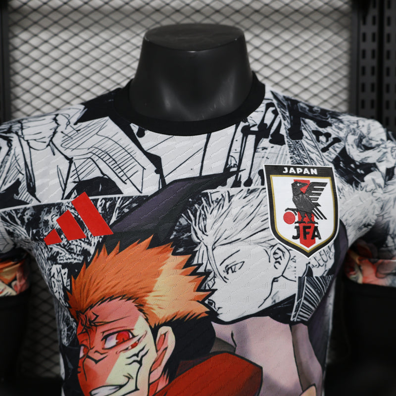 Camisa Seleção Japão Edição Especial 25/26 Jogador - Sukuna