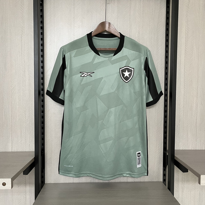 CAMISA DO BOTAFOGO 24/25 VERDE - TORCEDOR