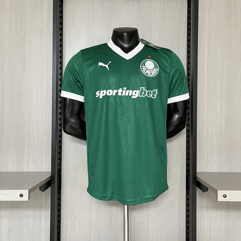 Camisa do Palmeiras Verde 25/26 - Versão Jogador