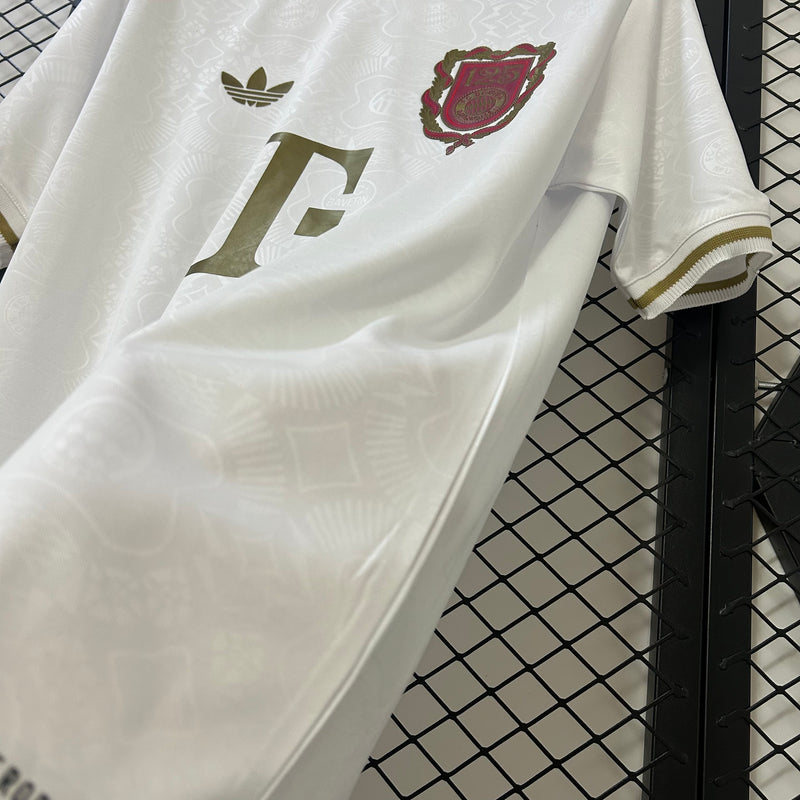 Camisa Bayern de Munique 25/26 Branca - 125º Aniversário