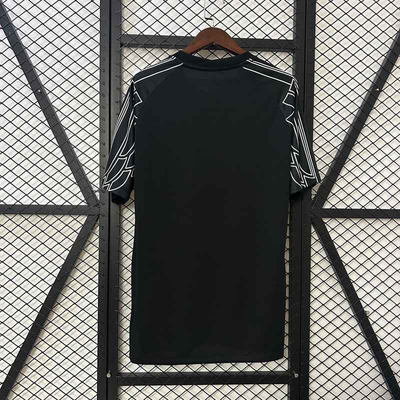 Camisa Psg 24/25 Torcedor - Preta