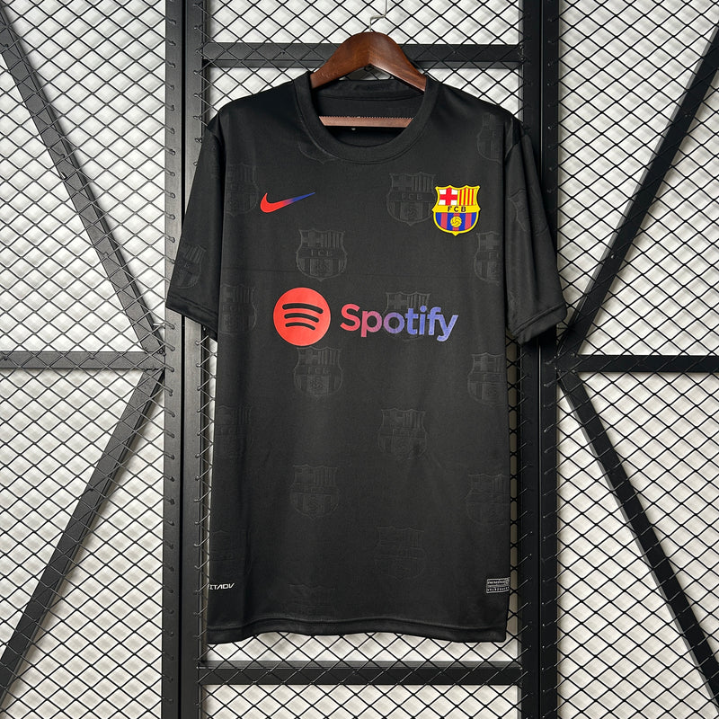 Camisa Barcelona 25/26 Edição Especial - Preta