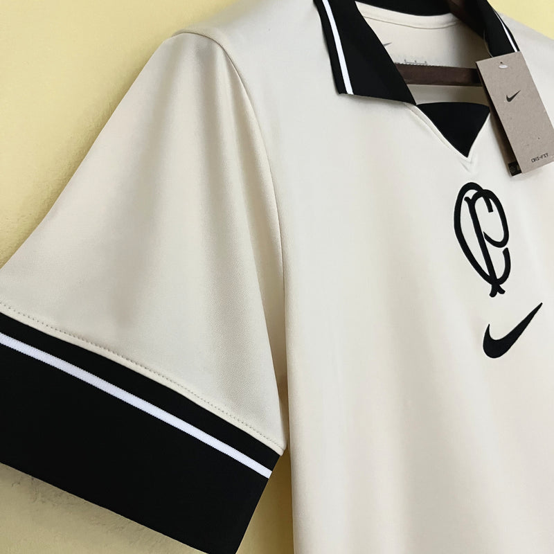 Camisa Corinthians 2023/24 Branco - Polo