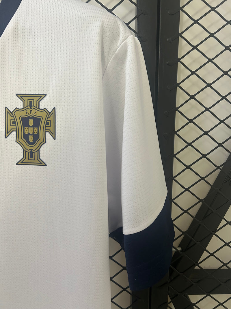 Camisa Portugal 2025 Branco - Treino