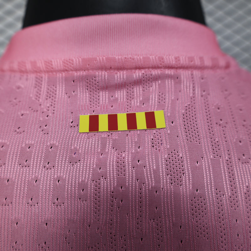Camisa Barcelona 25/26 Edição Especial - Jogador Rosa