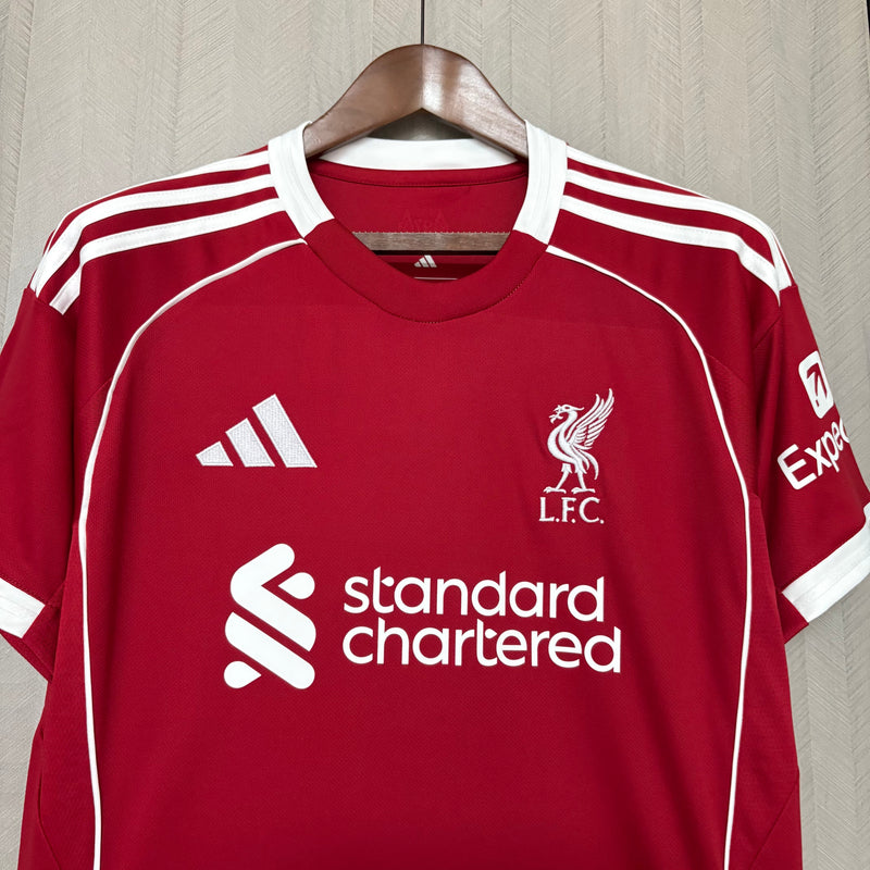 Camisa Liverpool 25/26 Home