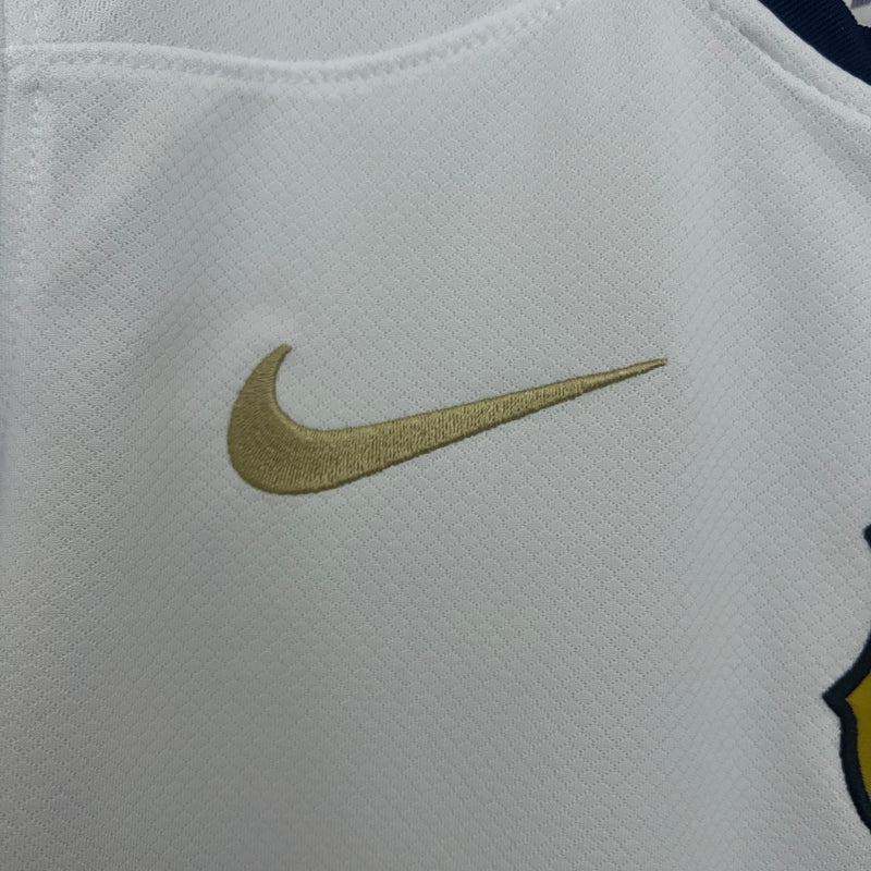 Camisa Barcelona 25/26 Branca Edição Especial