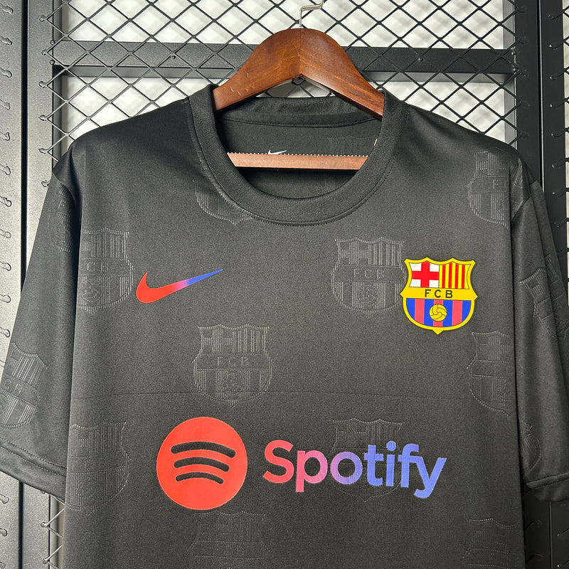 Camisa Barcelona 25/26 Edição Especial - Preta