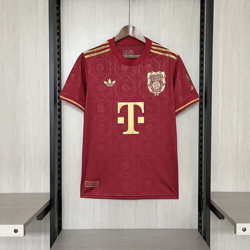 Camisa Bayern de Munique 25/26 - 125º Aniversário