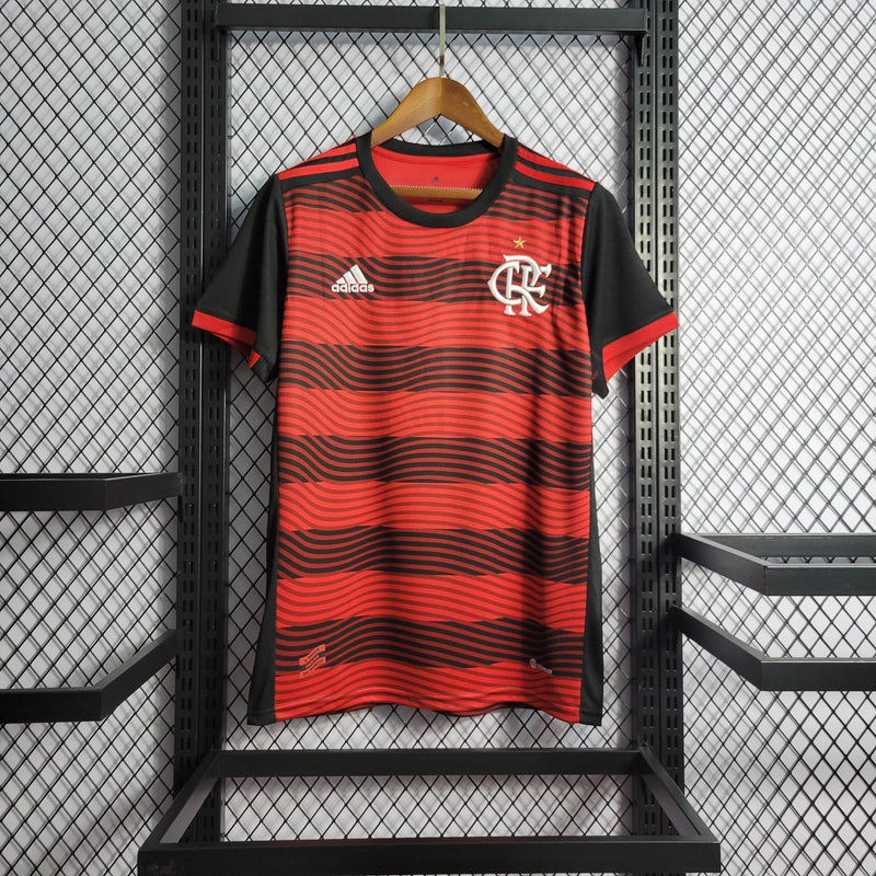 Camisa Flamengo Adidas I 2022-23 Torcedor Pro Masculina