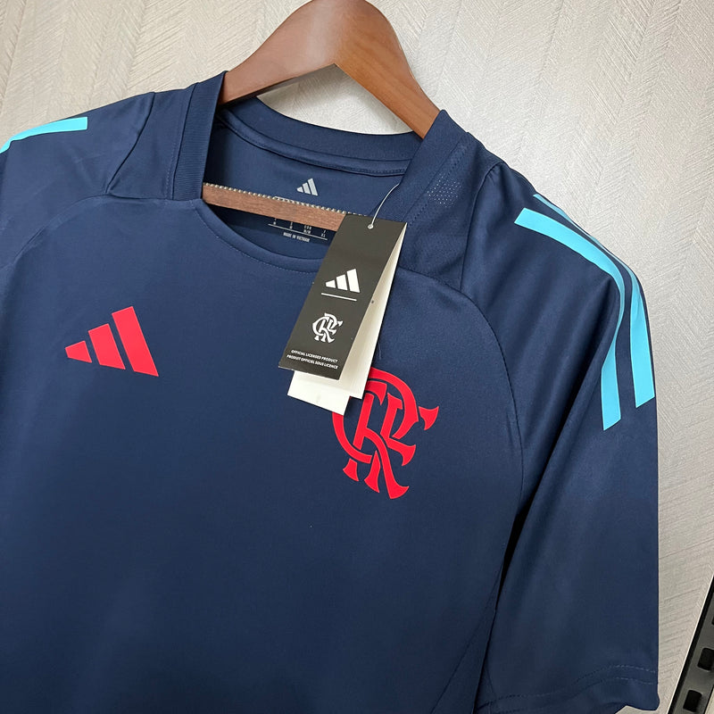 Camisa de Treino Flamengo Azul marinho - 2025/26