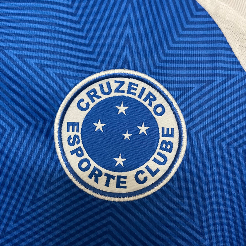 Camisa Cruzeiro 25/26 Home Feminina
