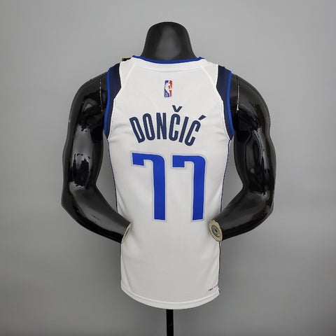 Regata Dallas Mavericks Masculina - Branca