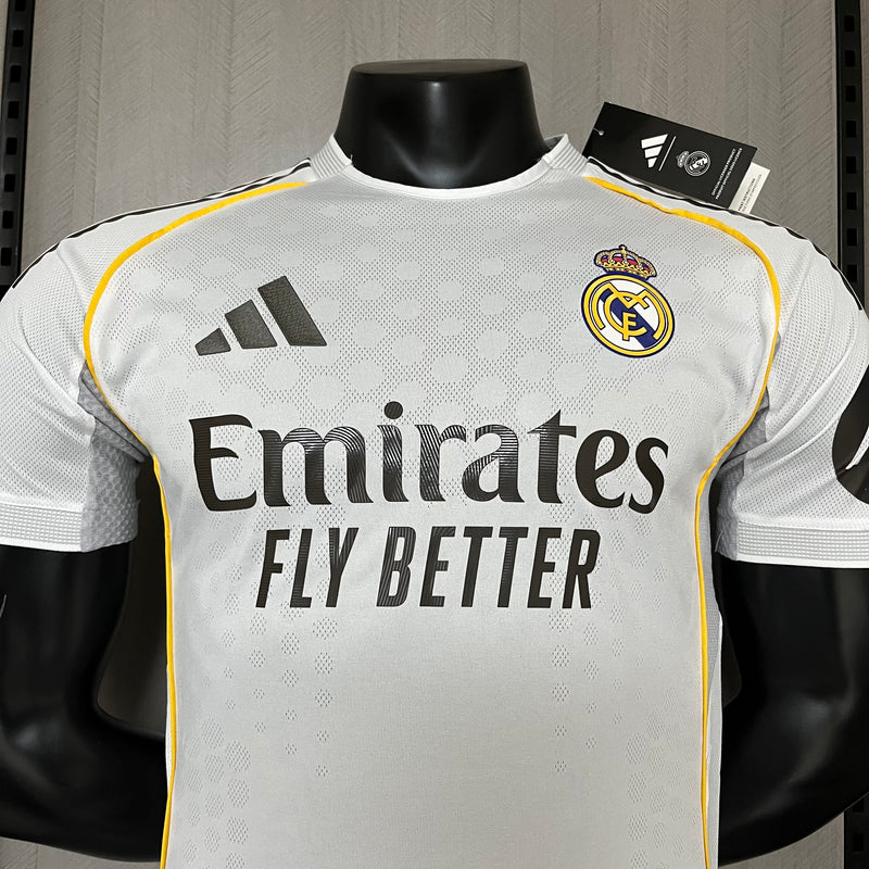 Camisa Real Madrid 25/26 - Jogador