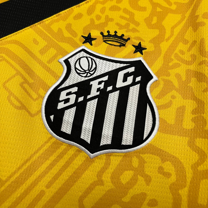 Santos 2024/25 Amarela - Torcedor