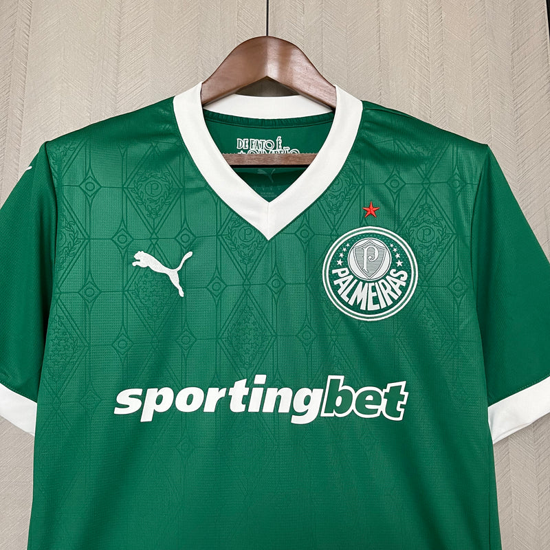 Camisa Palmeiras 2025/26 - Torcedor