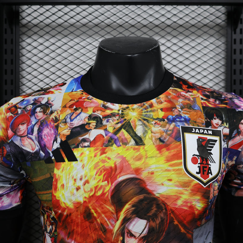 Camisa Seleção Japão Edição Especial 24/25 Jogador - The King fighters 97