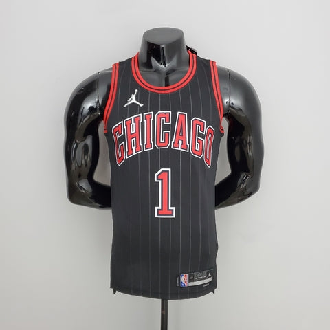 Regata Chicago Bulls Masculina - Preta