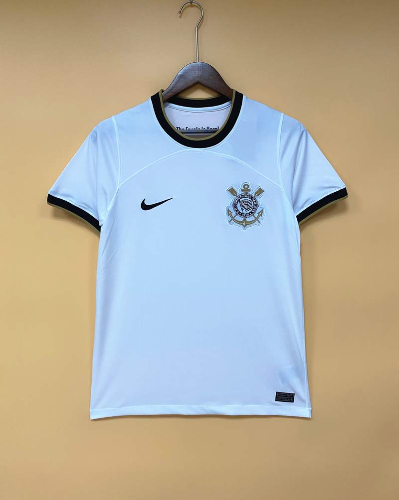 Camisa Corinthians 2022/23 Branco - Torcedor