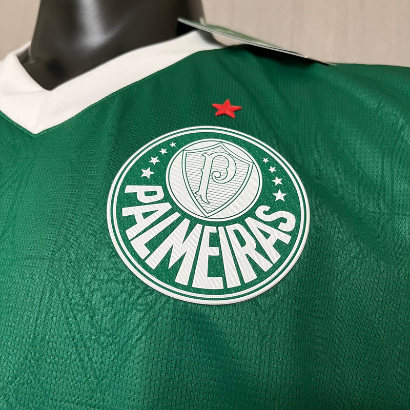 Camisa do Palmeiras Verde 25/26 - Versão Jogador