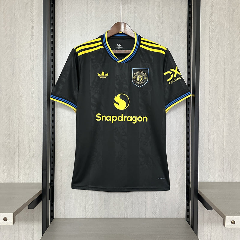 Camisa Manchester United 25/26 Third