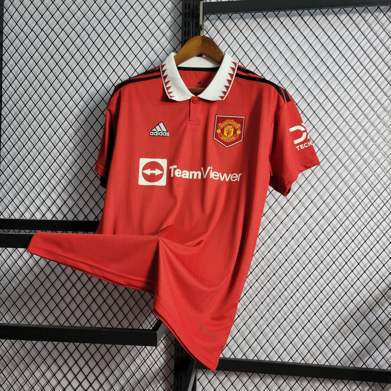 Camisa Manchester United 22/23 - Polo