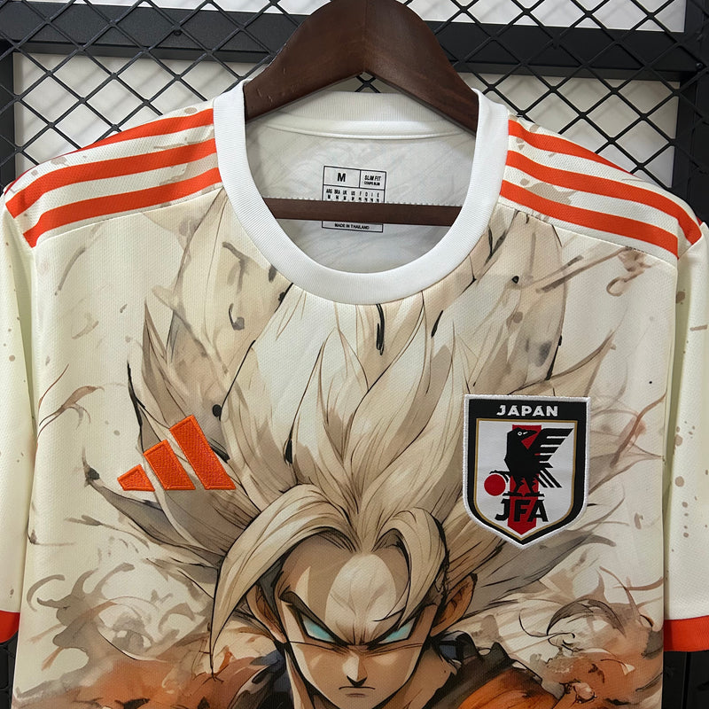 Camisa Japão Especial Anime 25/26 Torcedor - Saiyajin