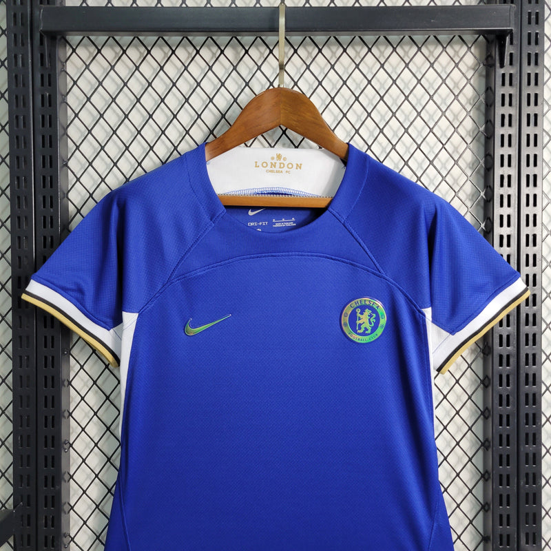 Camisa Chelsea 23/24 - Feminina