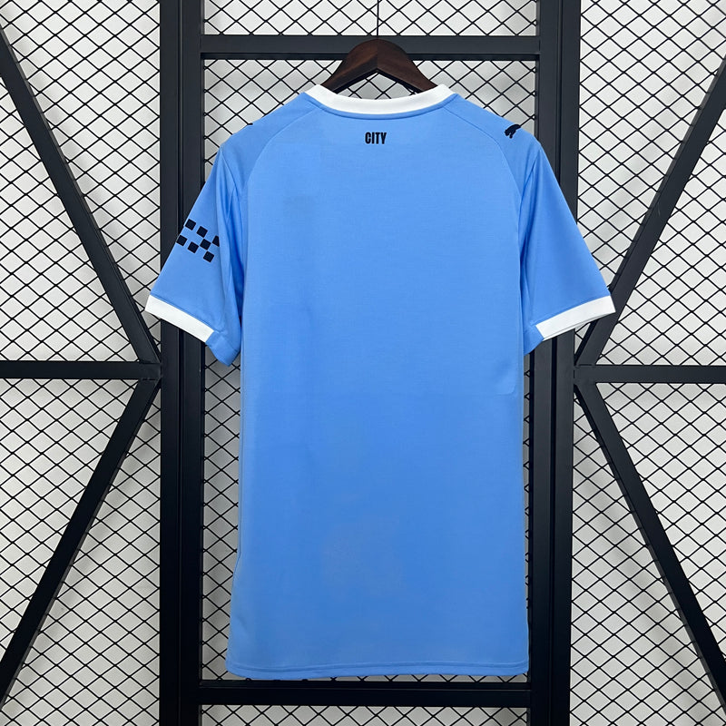 Camisa Manchester City 25/26 Azul - Torcedor