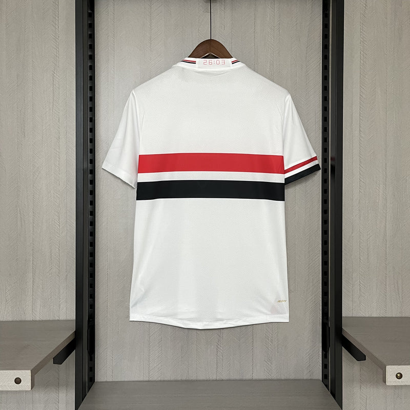 Camisa São Paulo 2025/26 - Branca