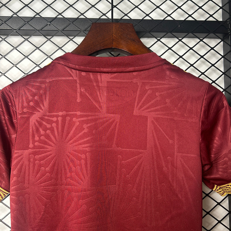 Kit Infantil México 25/26 Vermelho