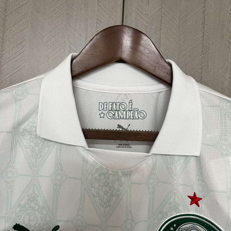 Camisa Palmeiras 2025/26 POLO - Branca