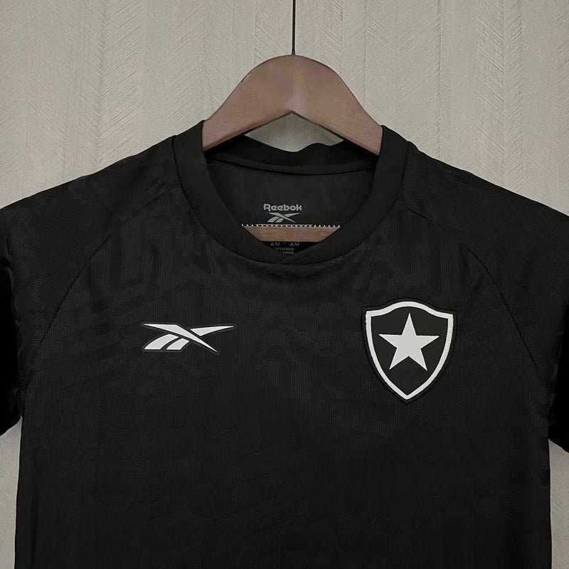 Kit Infantil Botafogo 23/24 - Preto